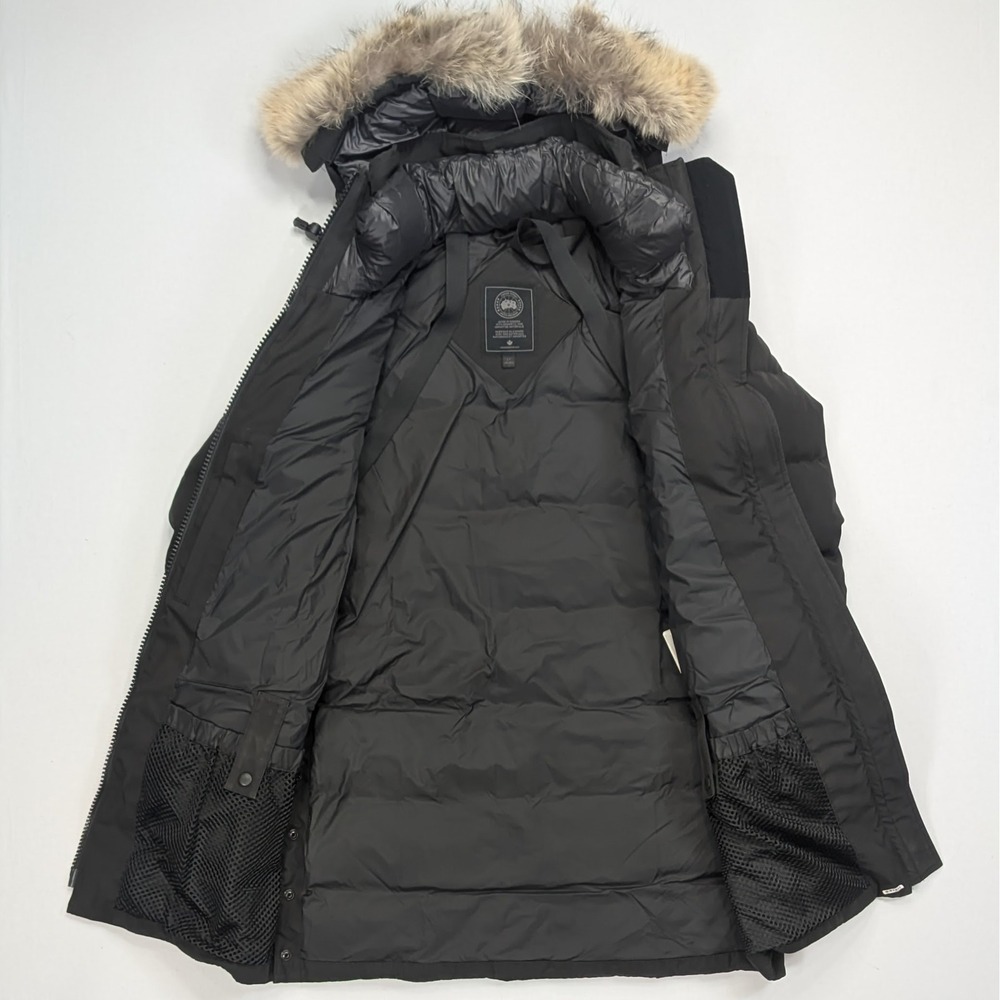 Canada Goose Womens Kenton Black Label Heritage Parka- S - Picture 3 of 16